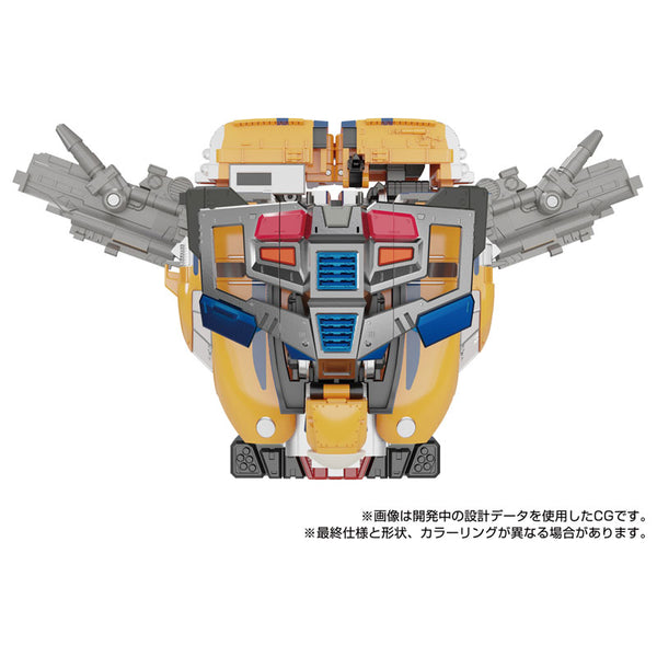 SheetNo:85916 <OrderPrice$989> #MPG-07 極光號(吉諾)Trainbots Ginoh=Transformers MPG