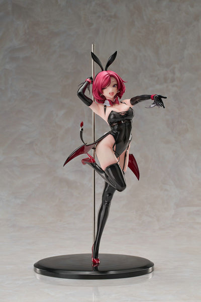 SheetNo:77427 <OrderPrice$350> #夢魔小紫 (兔女郎Ver)=1/6 插畫by 久違了 figure