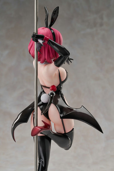 SheetNo:77427 <OrderPrice$350> #夢魔小紫 (兔女郎Ver)=1/6 插畫by 久違了 figure