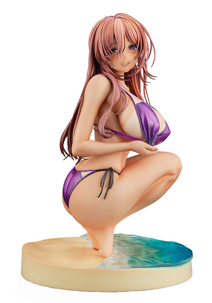 SheetNo:76898 <OrderPrice$1232> #來海志乃羽=1/7 害羞女友 Figure(流通限定)