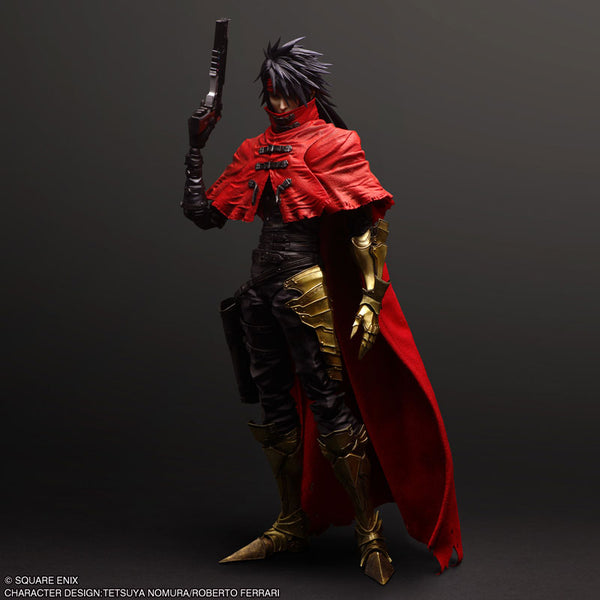 SheetNo:86810 <OrderPrice$1155> #文森特.瓦倫汀Vincent Valentine=Final Fantasy VII(FF7)Rebirth PlayArts真