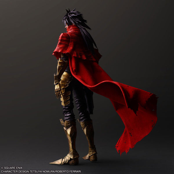 SheetNo:86810 <OrderPrice$1155> #文森特.瓦倫汀Vincent Valentine=Final Fantasy VII(FF7)Rebirth PlayArts真