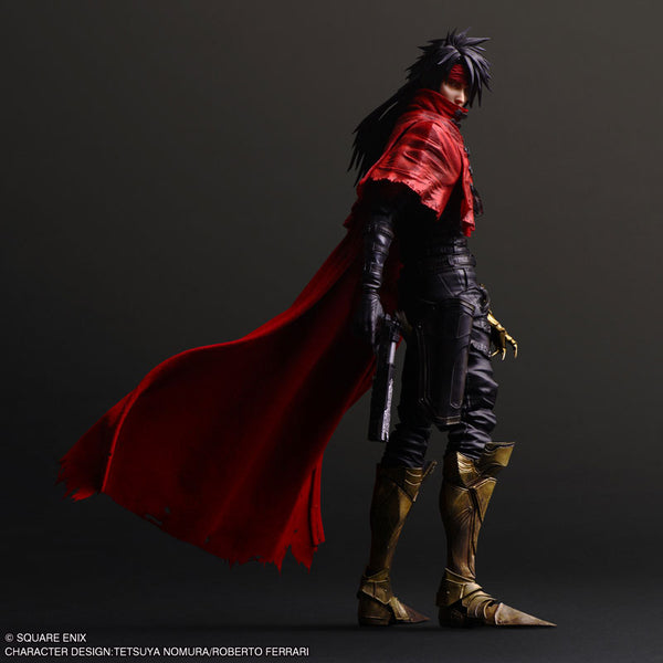 SheetNo:86810 <OrderPrice$1155> #文森特.瓦倫汀Vincent Valentine=Final Fantasy VII(FF7)Rebirth PlayArts真