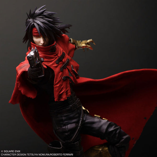 SheetNo:86810 <OrderPrice$1155> #文森特.瓦倫汀Vincent Valentine=Final Fantasy VII(FF7)Rebirth PlayArts真