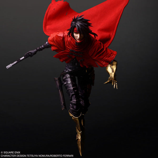 SheetNo:86810 <OrderPrice$1155> #文森特.瓦倫汀Vincent Valentine=Final Fantasy VII(FF7)Rebirth PlayArts真