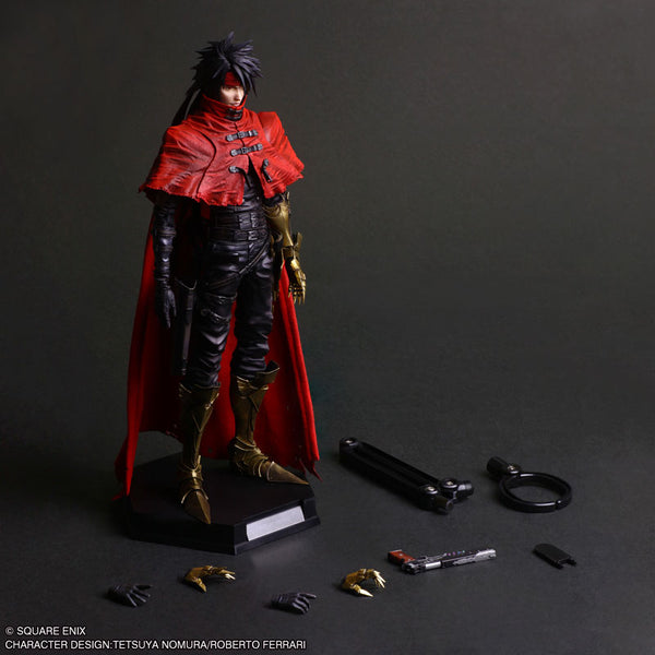 SheetNo:86810 <OrderPrice$1155> #文森特.瓦倫汀Vincent Valentine=Final Fantasy VII(FF7)Rebirth PlayArts真