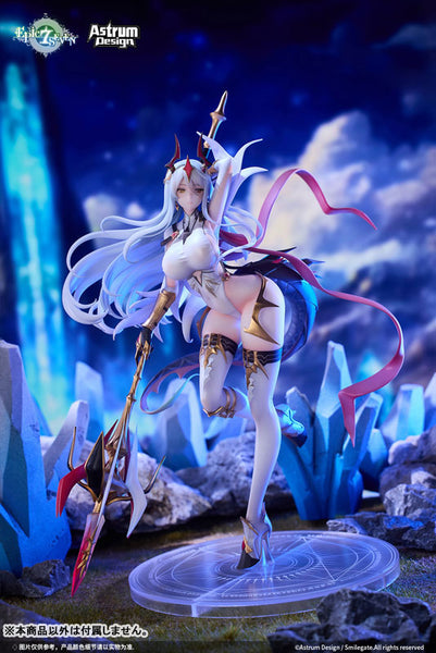 SheetNo:77258 <OrderPrice$1180> #(連明信片特典)新月露娜=1/7 第七史詩Epic Seven Figure