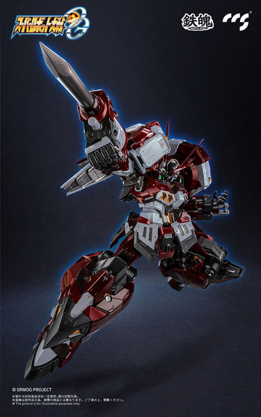 SheetNo:86901 <OrderPrice$1680> #古鐵Alteisen=超級機械人大戰OG 鐵魄(Mortal Mind) Series 超合金可動figure