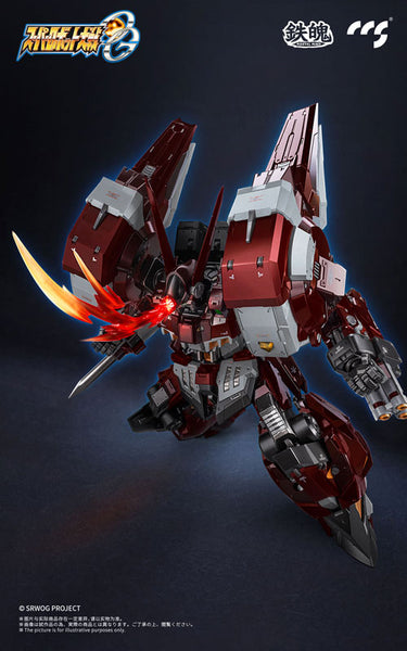 SheetNo:86901 <OrderPrice$1680> #古鐵Alteisen=超級機械人大戰OG 鐵魄(Mortal Mind) Series 超合金可動figure