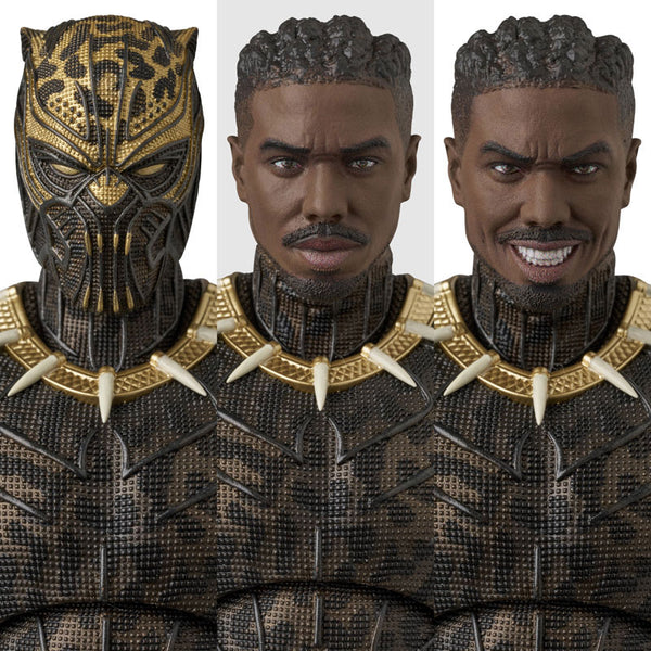 SheetNo:86949 <OrderPrice$625> #No.265 殺人機器Killmonger=Marvel MAFEX