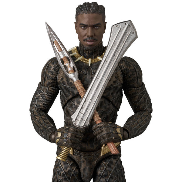 SheetNo:86949 <OrderPrice$625> #No.265 殺人機器Killmonger=Marvel MAFEX