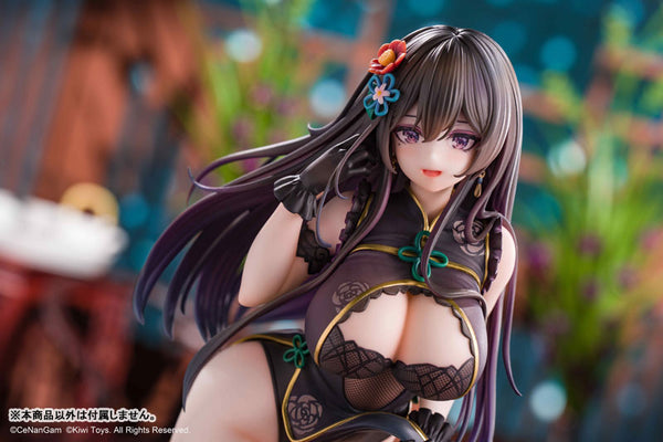 訂貨碼:78993 <訂價$550> #(豪華版連特典)旗袍喵=1/6 Illustrated by CeNanGam Figure