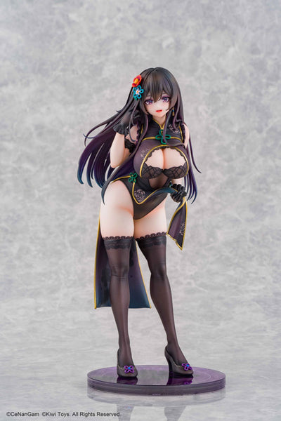 訂貨碼:78993 <訂價$550> #(豪華版連特典)旗袍喵=1/6 Illustrated by CeNanGam Figure