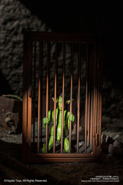 訂貨碼:89003  <訂價$265> #莫西干哥布林=1/12 原創系列 哥布林 可動Figure