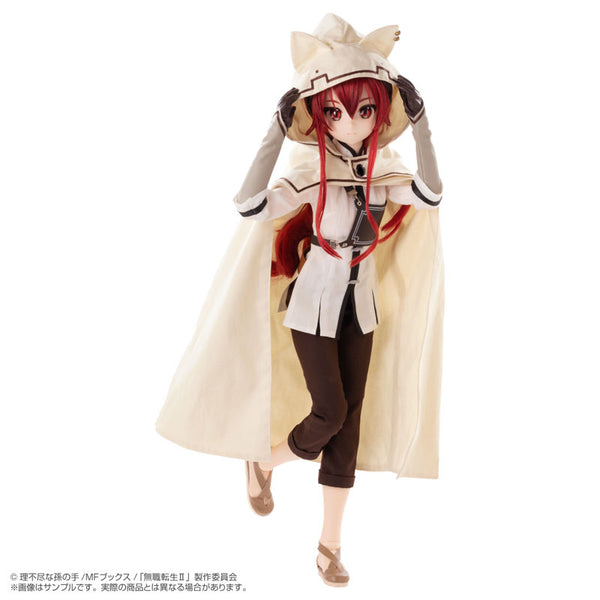 訂貨碼:89734 <訂價$3528> #No.027 艾莉絲=1/3 無職轉生 到了異世界就拿出真本事 BJD 可動人形