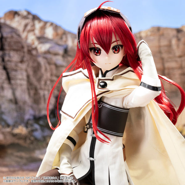 訂貨碼:89734 <訂價$3528> #No.027 艾莉絲=1/3 無職轉生 到了異世界就拿出真本事 BJD 可動人形