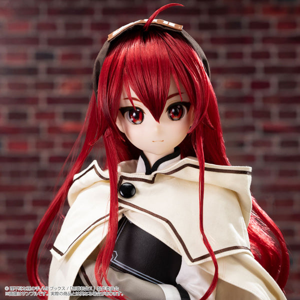 訂貨碼:89734 <訂價$3528> #No.027 艾莉絲=1/3 無職轉生 到了異世界就拿出真本事 BJD 可動人形