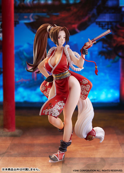 訂貨碼:79718 <訂價$1462> #(免手續費)(Amiami限定版)不知火舞=1/7 拳皇THE KING OF FIGHTERS XV Fighting Girls Collection Figure