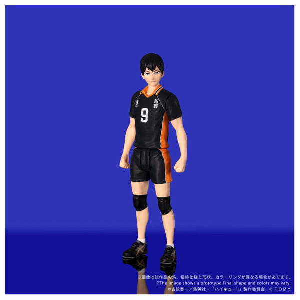 訂貨碼:80255-80259 <訂價各$160> #(免手續費)排球少年!! COLLEKAZARO 可動figure