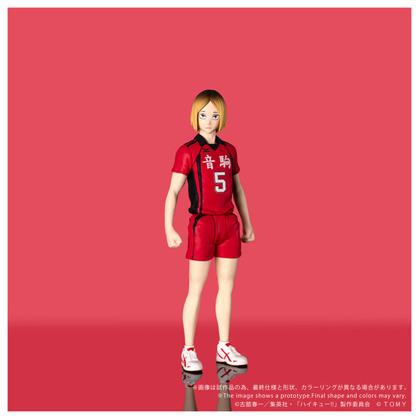 訂貨碼:80255-80259 <訂價各$160> #(免手續費)排球少年!! COLLEKAZARO 可動figure