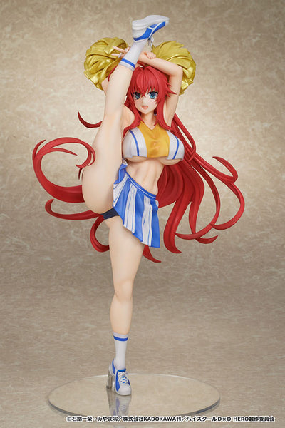 訂貨碼:70299 <訂價$1674> #(免手續費)莉雅絲·吉蒙里 啦啦隊Ver.=1/7 惡魔高校D×D HERO Figure