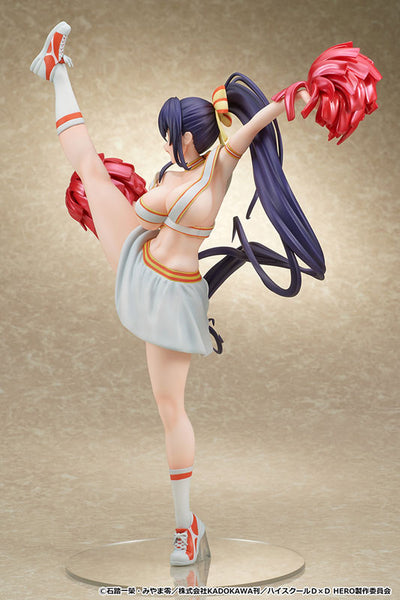 訂貨碼:70300 <訂價$1674> #(免手續費)姫島朱乃 啦啦隊Ver.=1/7 惡魔高校D×D HERO Figure