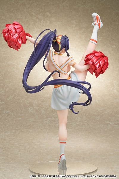 訂貨碼:70300 <訂價$1674> #(免手續費)姫島朱乃 啦啦隊Ver.=1/7 惡魔高校D×D HERO Figure