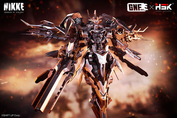 訂貨碼:70244 <訂價$6885> #(免手續費)(機甲神罰)GIGANTIC MODERNIA=1/12 勝利女神:妮姬NIKKE Figure雕像