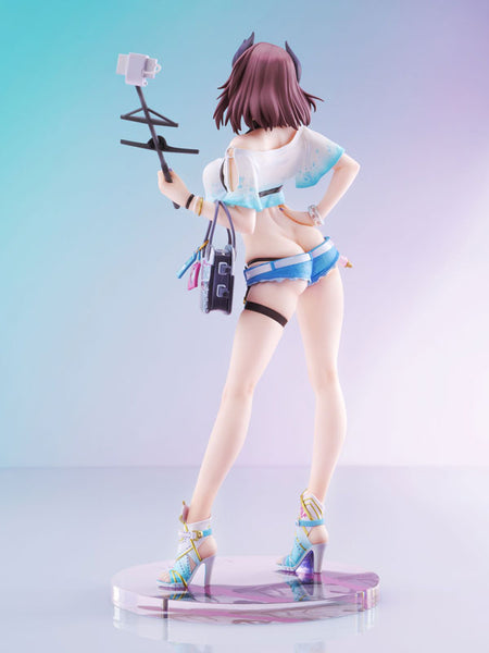 訂貨碼:70381 <訂價$1364> #(免手續費)(TF edition)霧島 Bravely Summer=1/7 碧藍航線 Figure