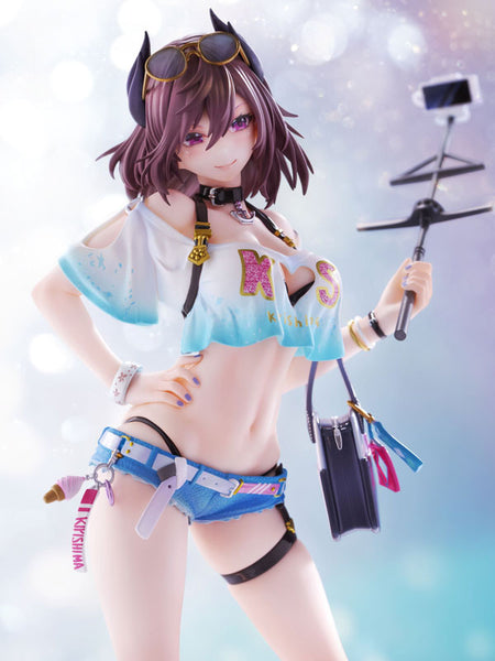 訂貨碼:70381 <訂價$1364> #(免手續費)(TF edition)霧島 Bravely Summer=1/7 碧藍航線 Figure