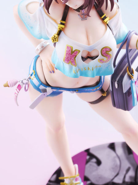 訂貨碼:70381 <訂價$1364> #(免手續費)(TF edition)霧島 Bravely Summer=1/7 碧藍航線 Figure