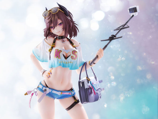 訂貨碼:70381 <訂價$1364> #(免手續費)(TF edition)霧島 Bravely Summer=1/7 碧藍航線 Figure