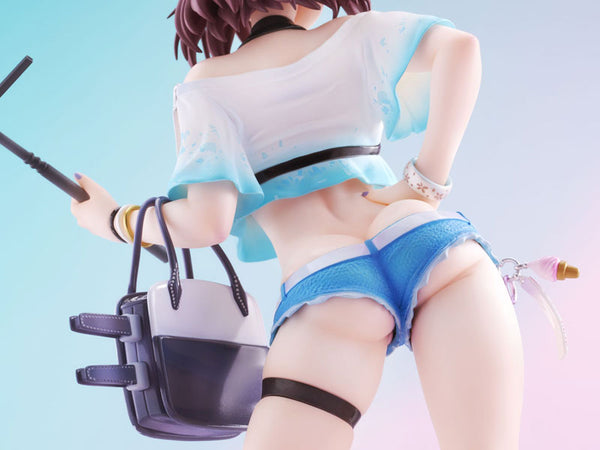 訂貨碼:70381 <訂價$1364> #(免手續費)(TF edition)霧島 Bravely Summer=1/7 碧藍航線 Figure