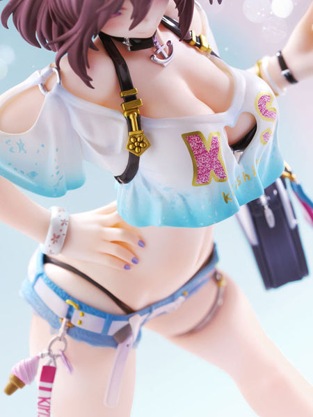 訂貨碼:70381 <訂價$1364> #(免手續費)(TF edition)霧島 Bravely Summer=1/7 碧藍航線 Figure