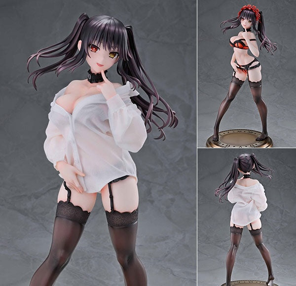 訂貨碼:70703&70704 <訂價$1323&1625> #Re▼Dress 時崎狂三=1/4 約會大作戰V figure