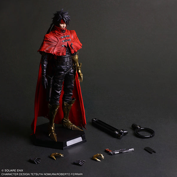 Z(ONLINESALES等通知現貨)No:377706 <Price$1155> #文森特.瓦倫汀Vincent Valentine=Final Fantasy VII(FF7)Rebirth PlayArts真-SquareEnix【現貨 Action Figure】4988601377706