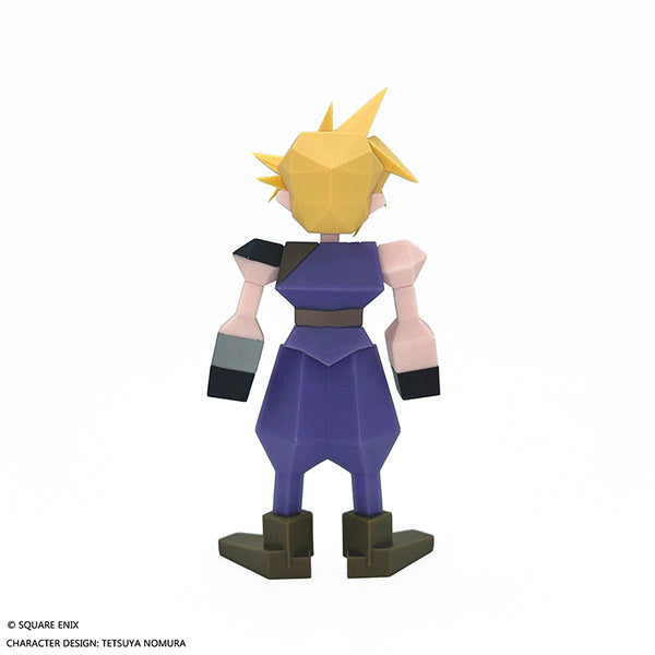 SheetNo:86719 <OrderPrice$165> #克勞德.史特萊夫Cloud Strife=Final Fantasy VII(FF7) Polygon Soft Vinyl