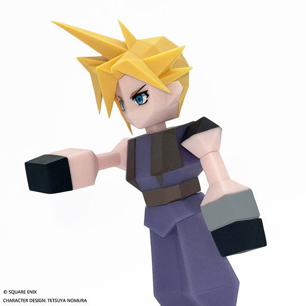 SheetNo:86719 <OrderPrice$165> #克勞德.史特萊夫Cloud Strife=Final Fantasy VII(FF7) Polygon Soft Vinyl