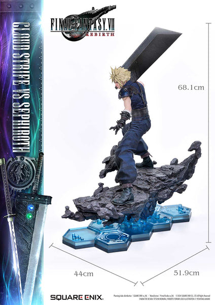 SheetNo:86870 <OrderPrice$15000> #克勞德.史特萊夫Cloud Strife(DX Ver)=Masterline Final Fantasy VII(FF7)Rebirth 1/4 Scale statue