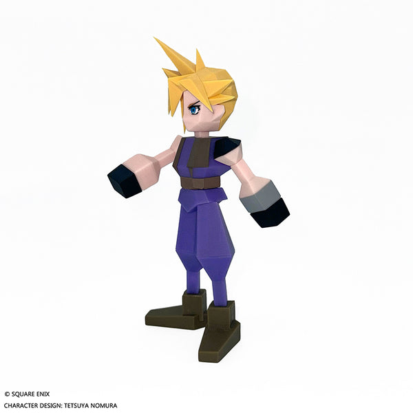 SheetNo:86719 <OrderPrice$165> #克勞德.史特萊夫Cloud Strife=Final Fantasy VII(FF7) Polygon Soft Vinyl