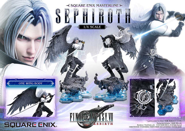 SheetNo:86873 <OrderPrice$15600> #賽菲羅斯Sephiroth(通常版)=Masterline Final Fantasy VII(FF7)Rebirth 1/4 Scale statue