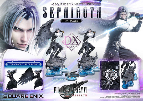 SheetNo:86872 <OrderPrice$16800> #賽菲羅斯Sephiroth(DX Ver)=Masterline Final Fantasy VII(FF7)Rebirth 1/4 Scale statue