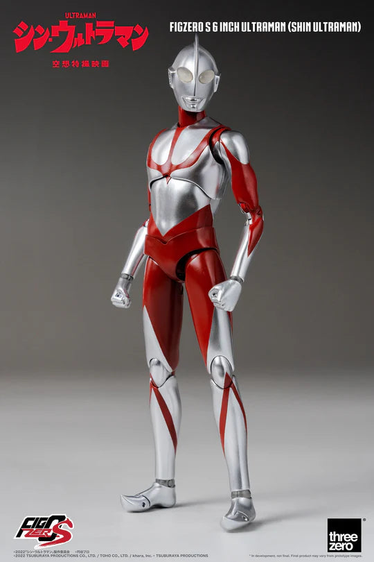 Z(ONLINESALES等通知現貨)No:205734 <Price$260> #FigZero S 6inch ULTRAMAN=SHIN ULTRAMAN【現貨 ThreeZero】