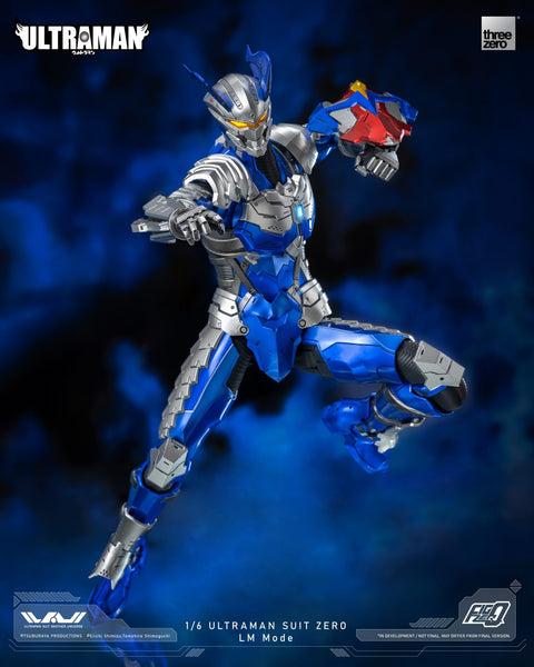 SheetNo:85631 <OrderPrice$1097> #機動奥特曼裝甲 賽羅Zero (月神奇跡型)=Ultraman Suit FigZero 1/6可動figure