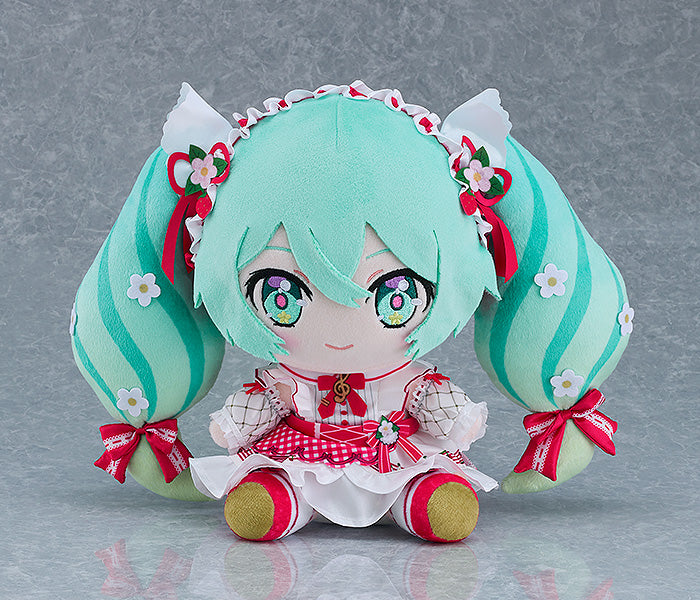 SheetNo:66074 <OrderPrice$325> #初音未來 15th Anniversary Ver.(再販)=Character Vocal系列01 初音未來 玩偶