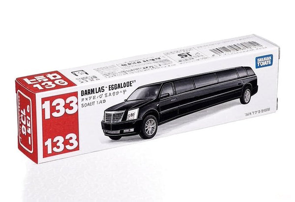 訂貨碼:24599 <訂價$39> #(免手續費)No.133 CADILLAC ESCALADE (Asia 120)=LONG TOMICA