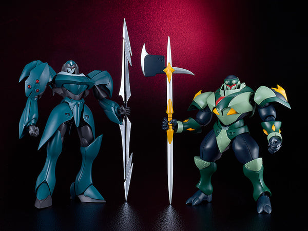 訂貨碼:67165 <訂價$682> #(免手續費)(Set2pcs)Tekkaman Dagger & Tekkaman Axe (宇宙騎士BLADE)=MODEROID模型