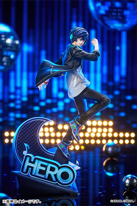 訂貨碼:78879&78880<訂價各$883> #(免手續費)P3D / P5D 主人公=1/7 女神異聞錄3 月夜熱舞 / 5 星夜熱舞 Figure