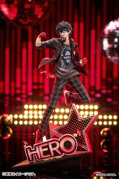 訂貨碼:78879&78880<訂價各$883> #(免手續費)P3D / P5D 主人公=1/7 女神異聞錄3 月夜熱舞 / 5 星夜熱舞 Figure