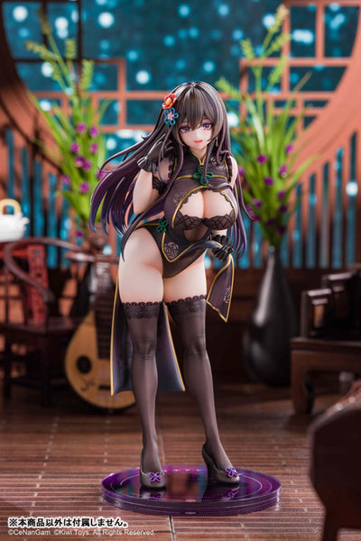 訂貨碼:78993 <訂價$550> #(豪華版連特典)旗袍喵=1/6 Illustrated by CeNanGam Figure